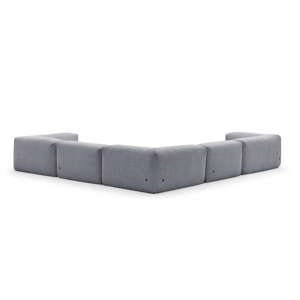 Mellow Closed L Sectional - Valyouweho