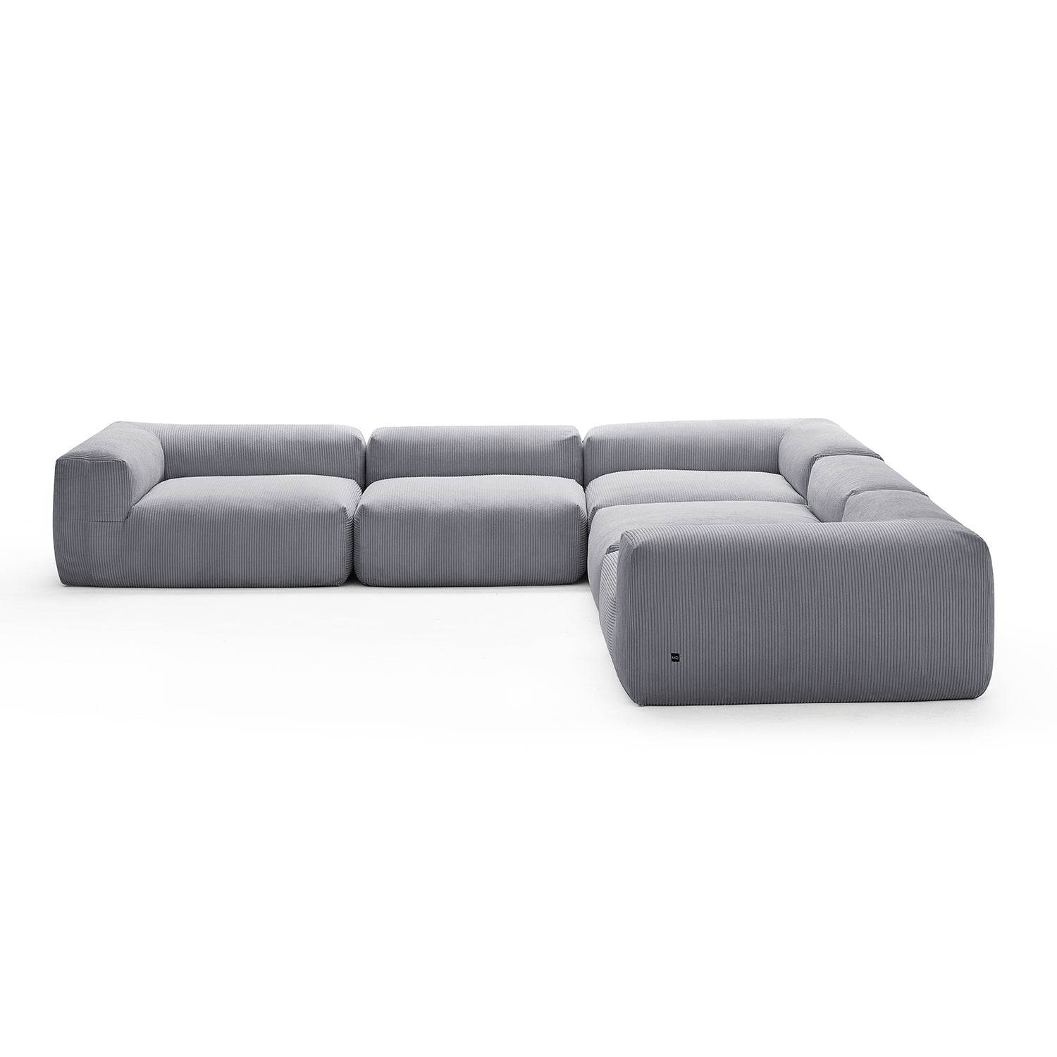 Mellow Closed L Sectional - Valyouweho