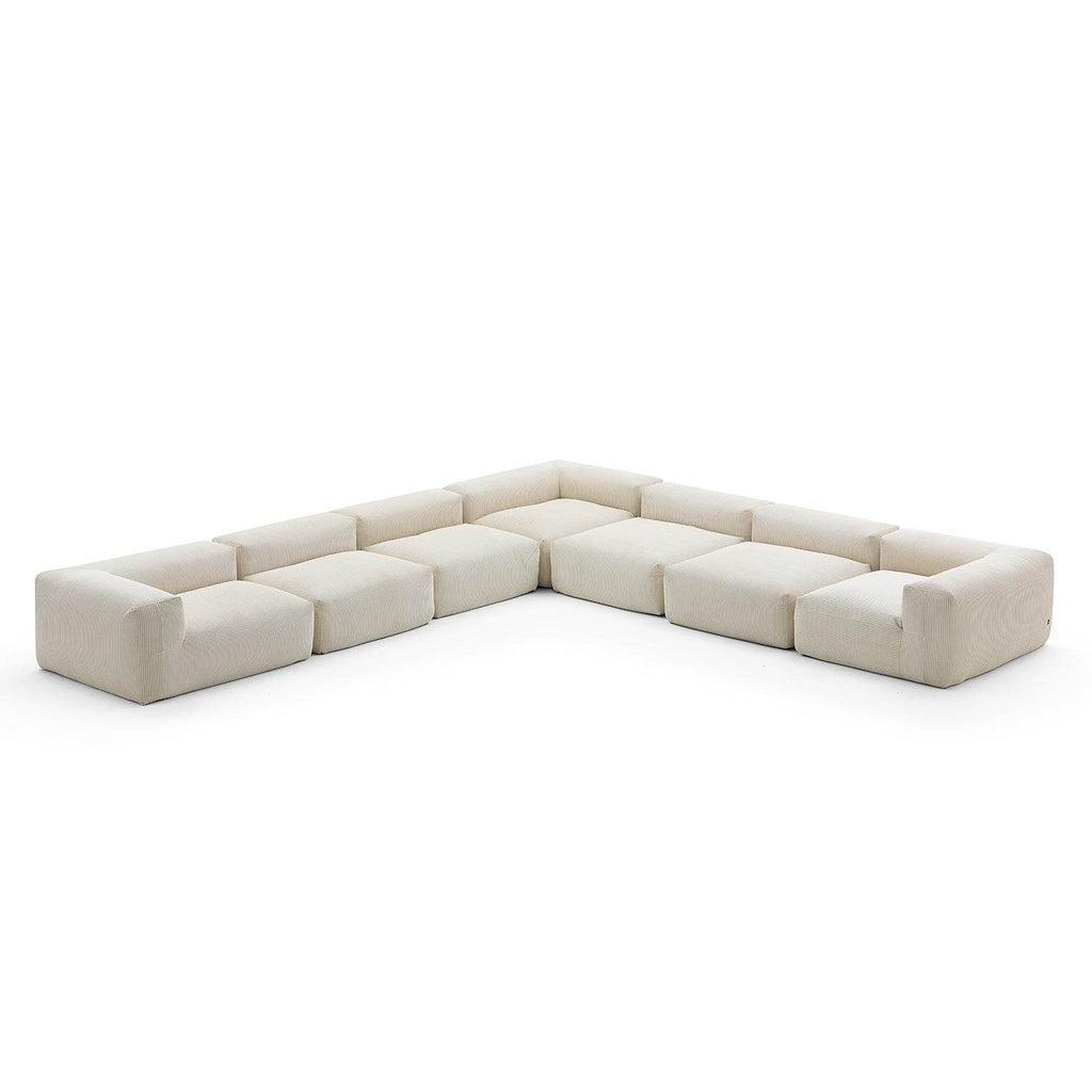 Mellow Closed L Sectional - Valyouweho
