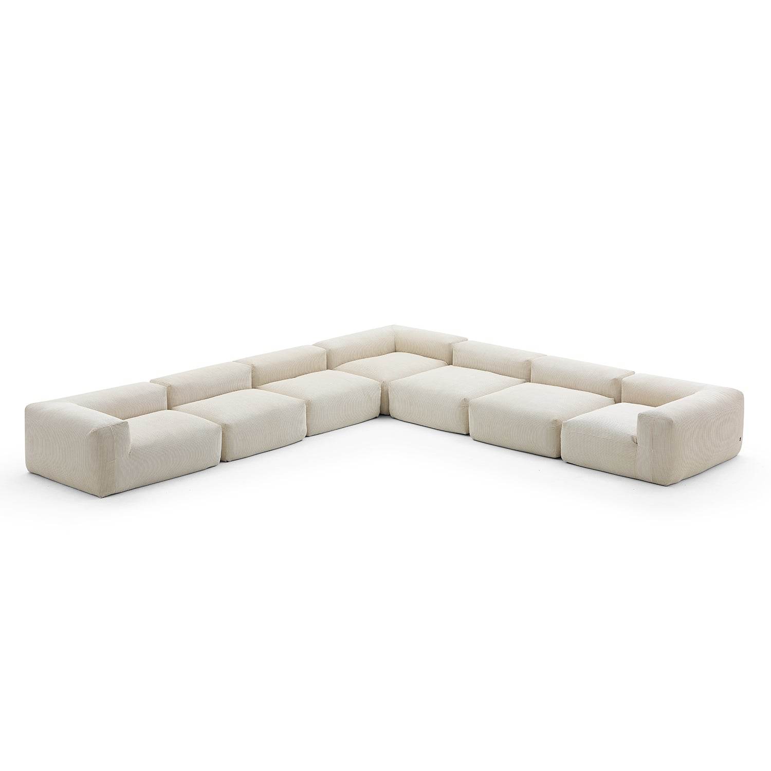 Mellow Closed L Sectional - Valyouweho