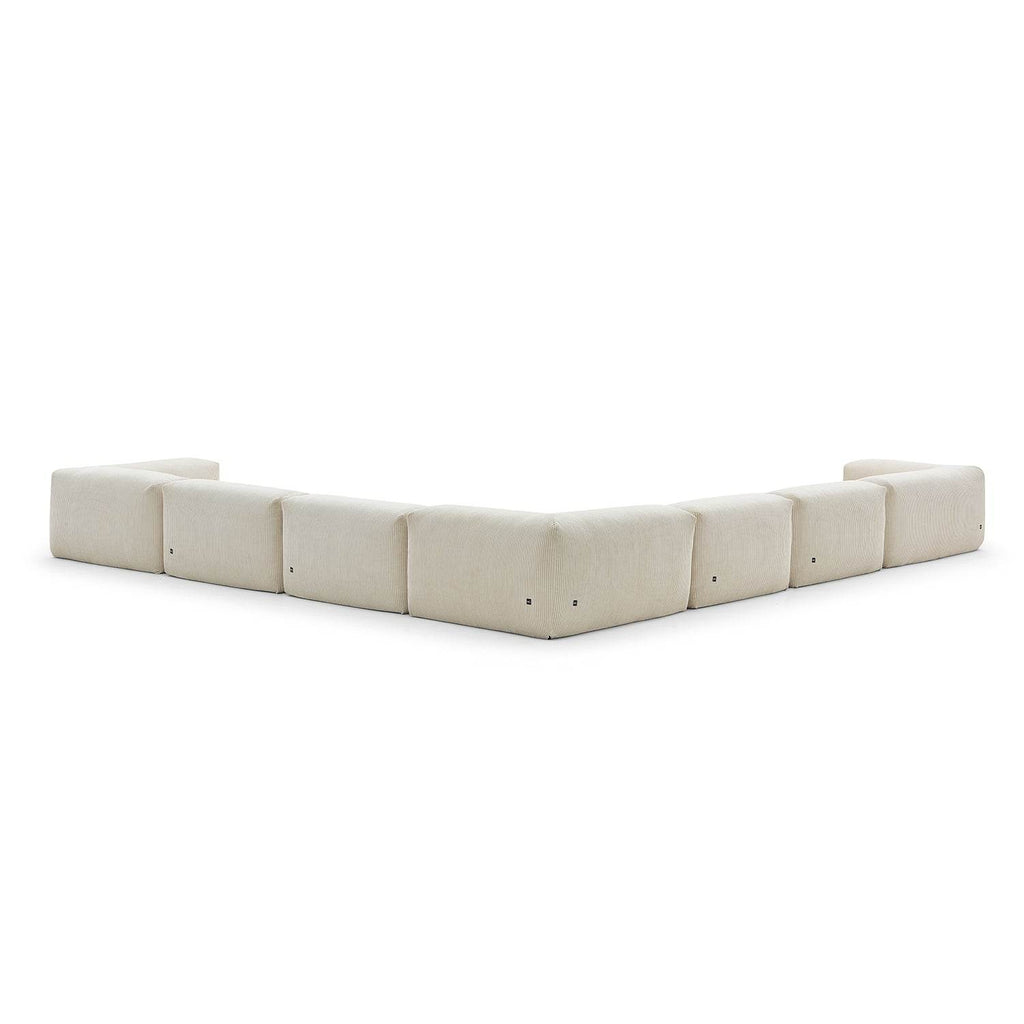 Mellow Closed L Sectional - Valyouweho