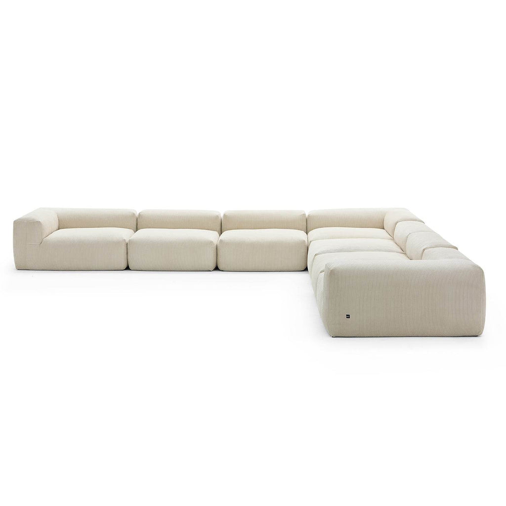 Mellow Closed L Sectional - Valyouweho