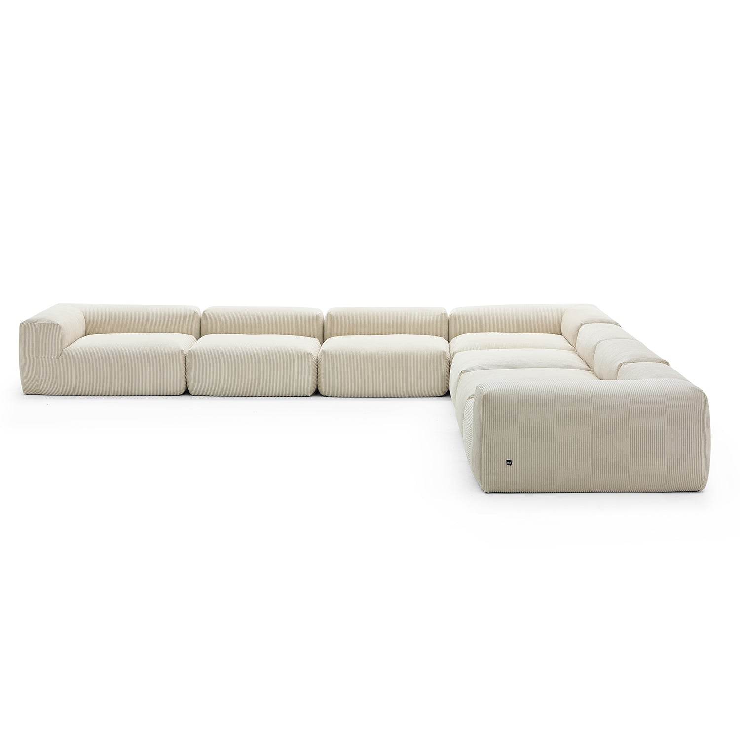 Mellow Closed L Sectional - Valyouweho