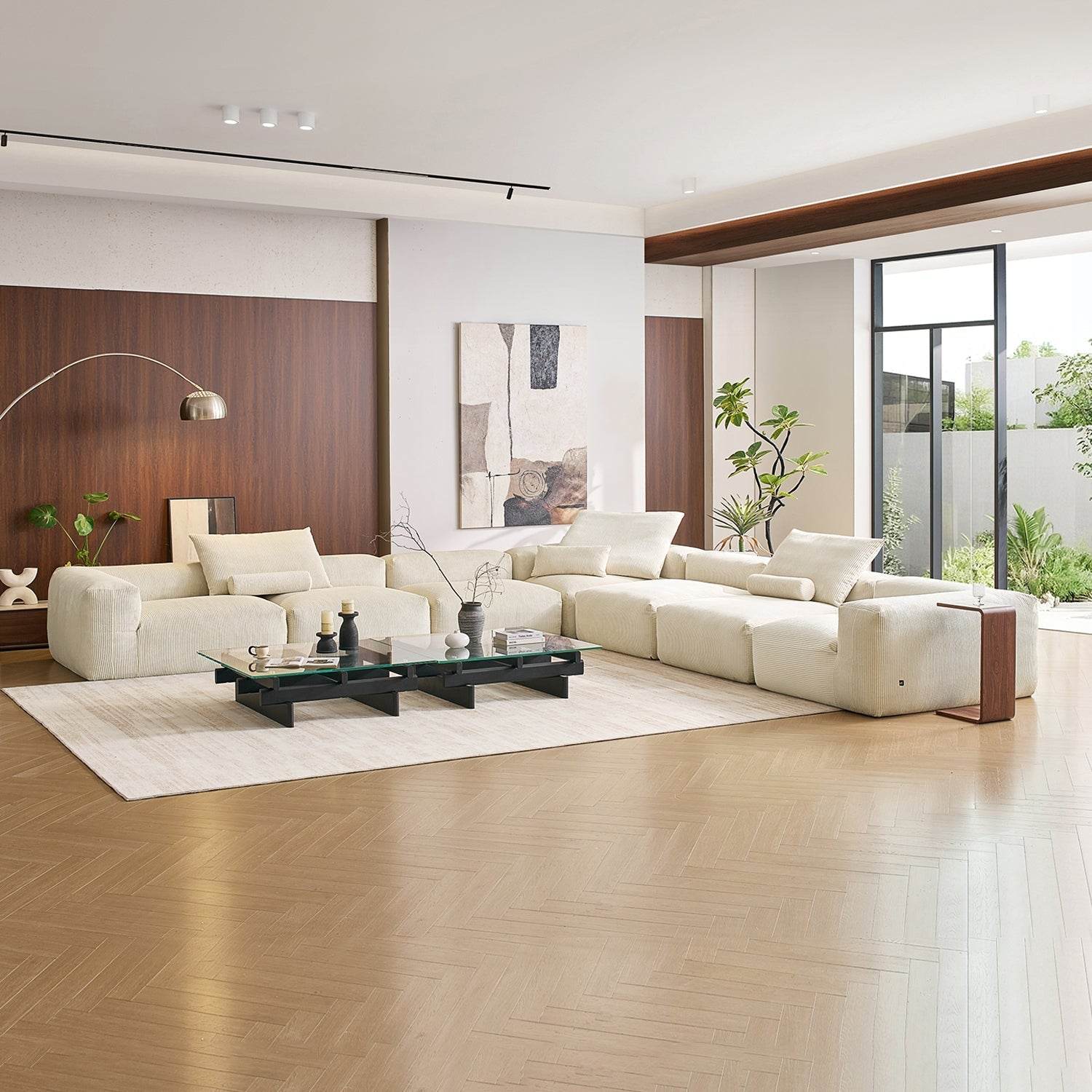 Mellow Closed L Sectional - Valyouweho