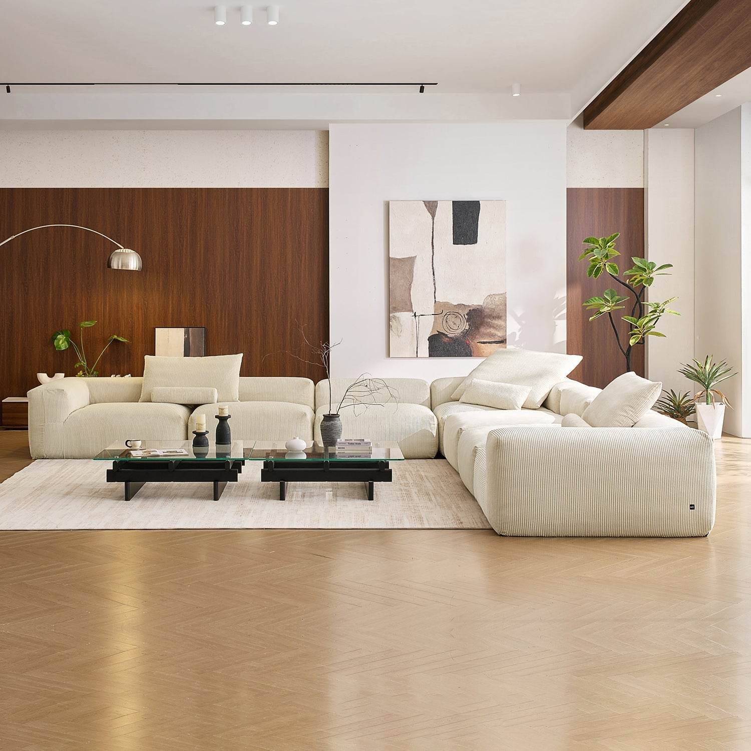 Mellow Closed L Sectional - Valyouweho