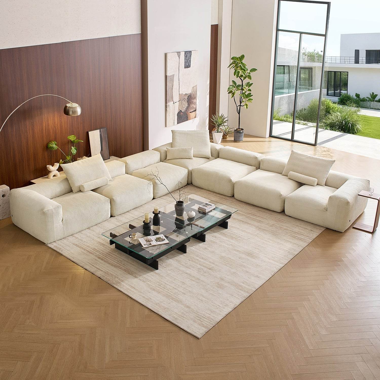 Mellow Closed L Sectional - Valyouweho