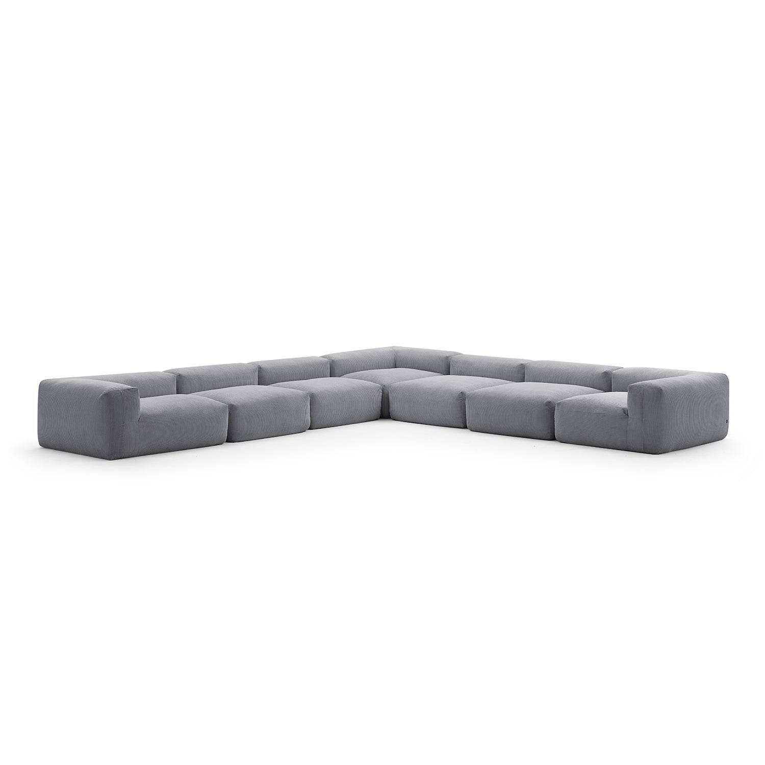 Mellow Closed L Sectional - Valyouweho