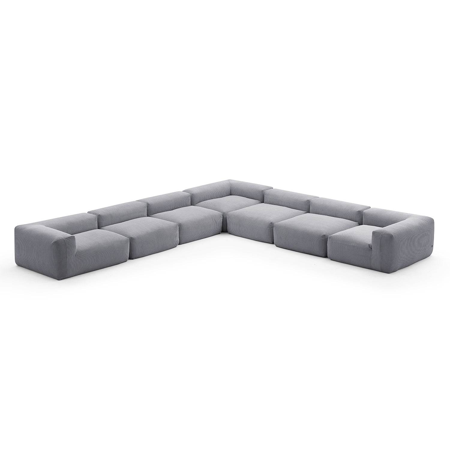 Mellow Closed L Sectional - Valyouweho