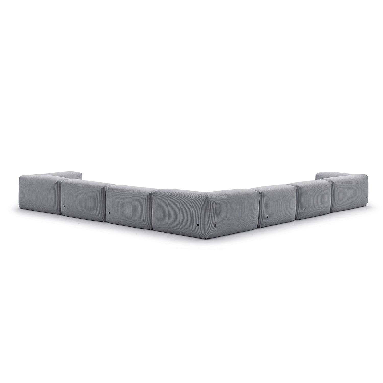 Mellow Closed L Sectional - Valyouweho