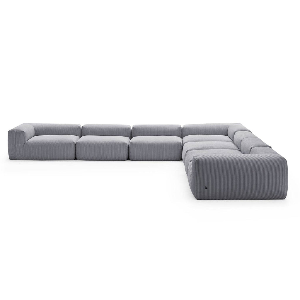 Mellow Closed L Sectional - Valyouweho