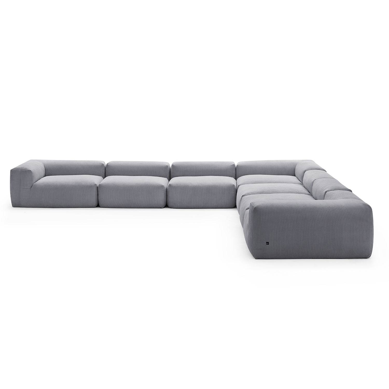 Mellow Closed L Sectional - Valyouweho