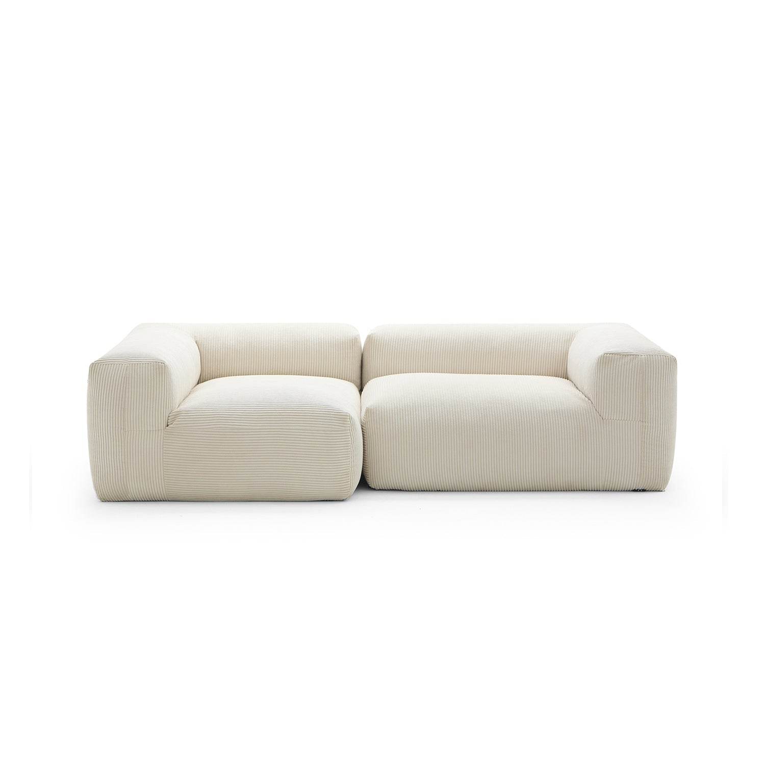 Mellow Closed Sectional - Valyouweho