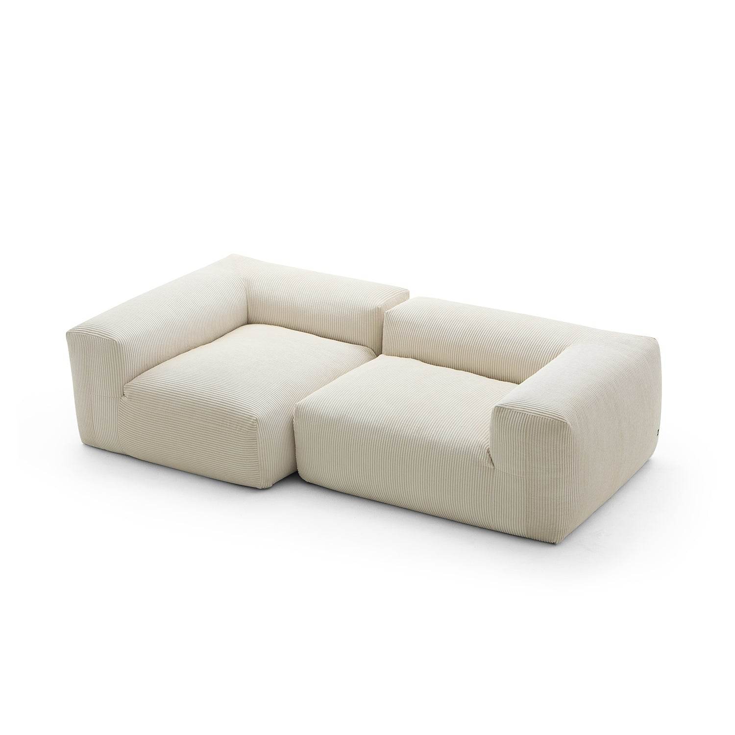 Mellow Closed Sectional - Valyouweho