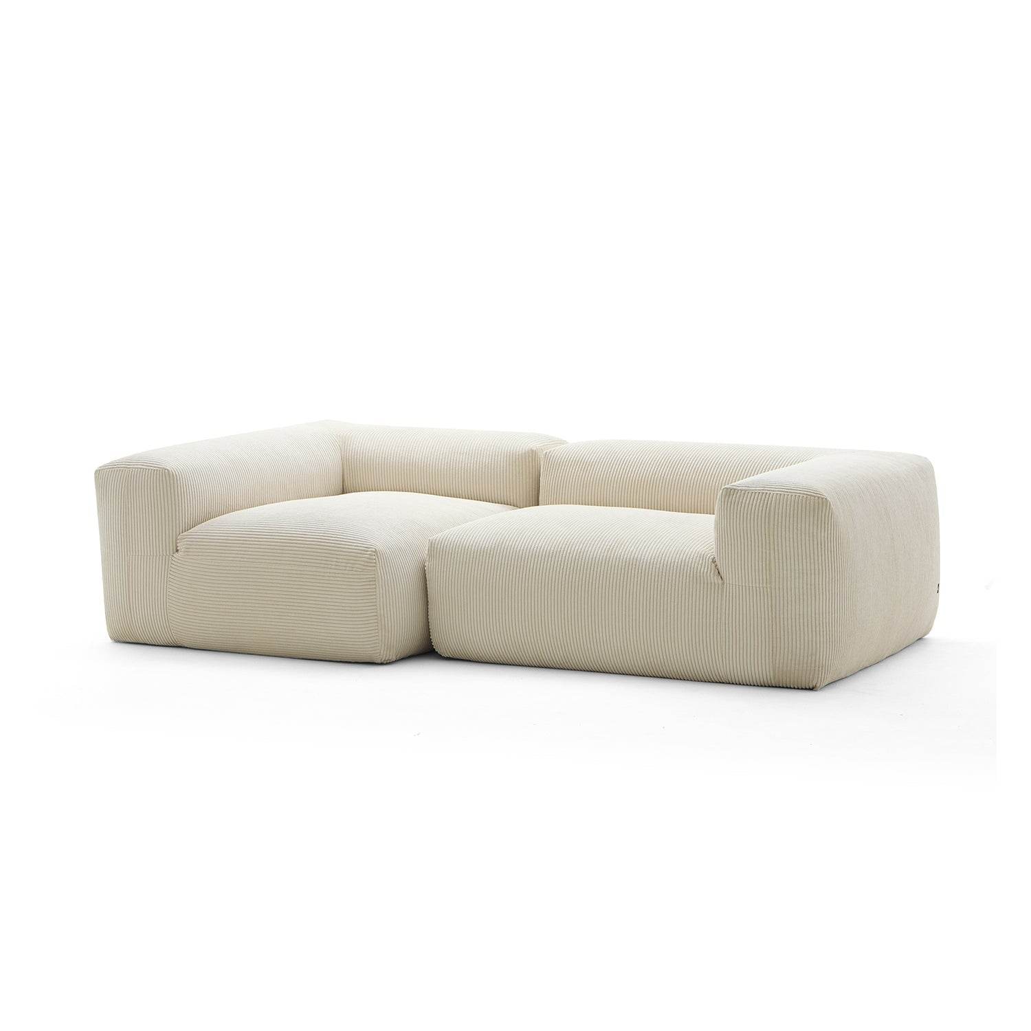 Mellow Closed Sectional - Valyouweho