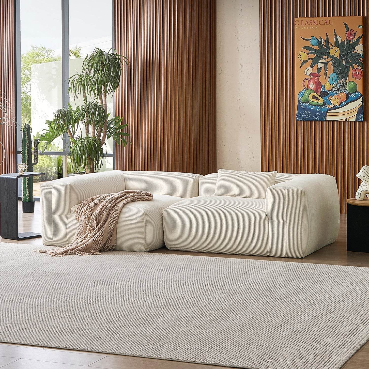 Mellow Closed Sectional - Valyouweho