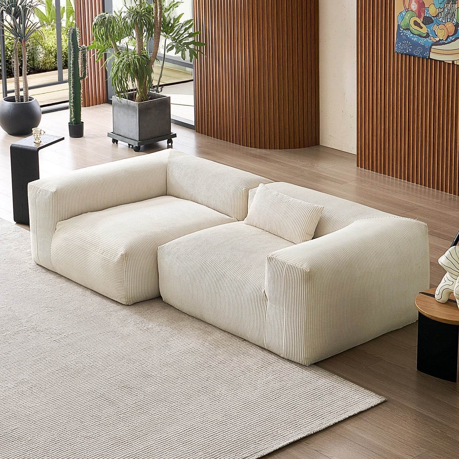 Mellow Closed Sectional - Valyouweho