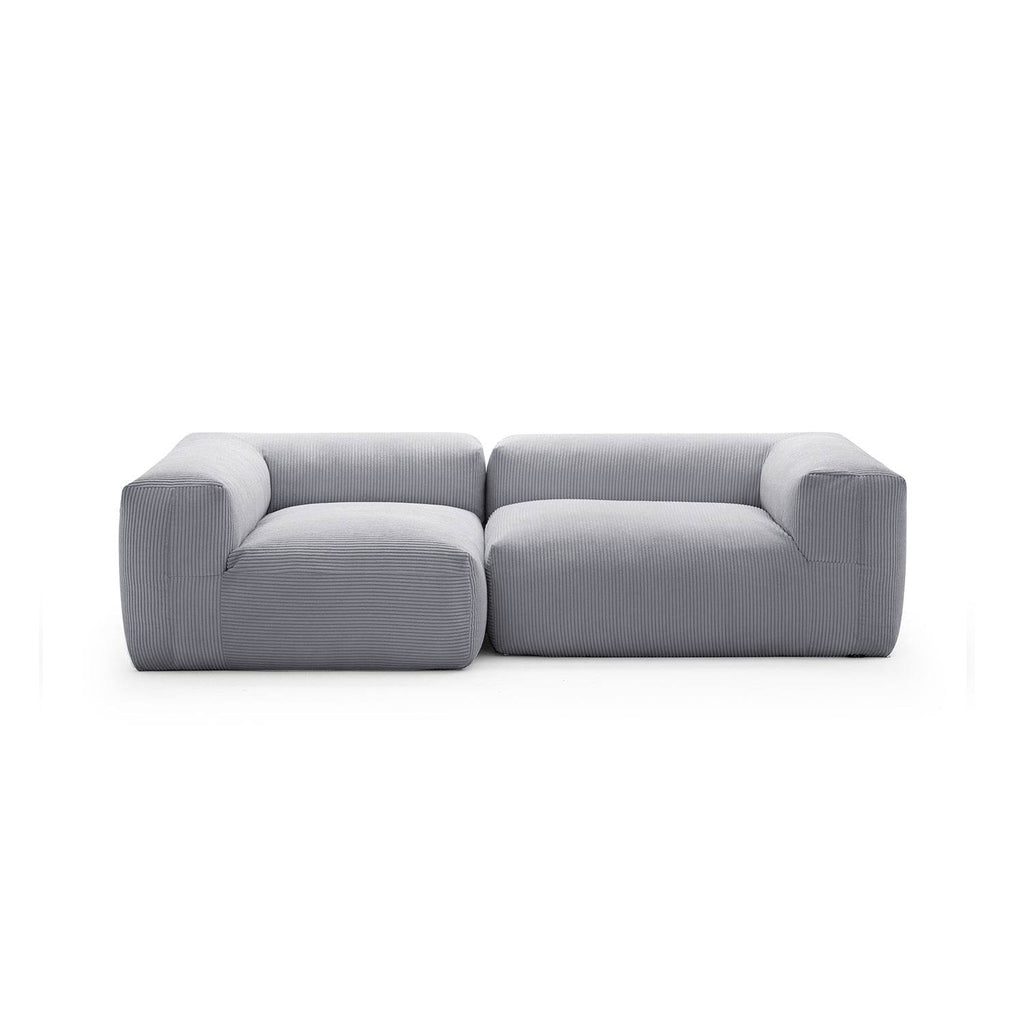 Mellow Closed Sectional - Valyouweho