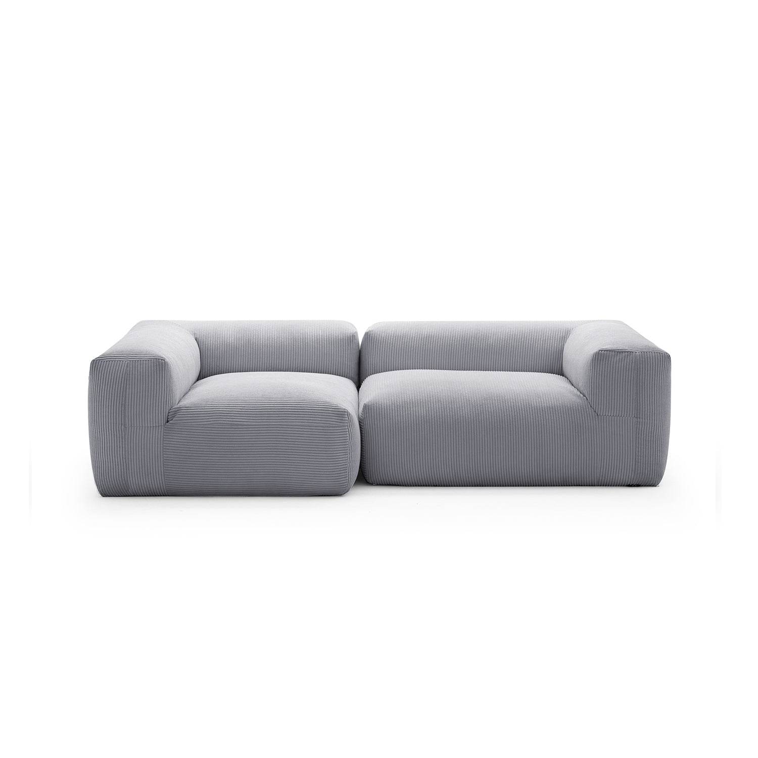 Mellow Closed Sectional - Valyouweho