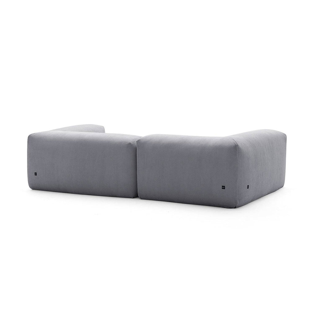Mellow Closed Sectional - Valyouweho