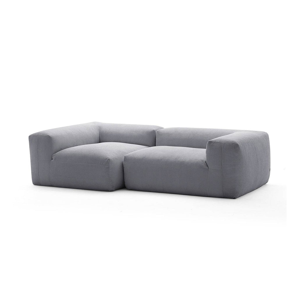 Mellow Closed Sectional - Valyouweho