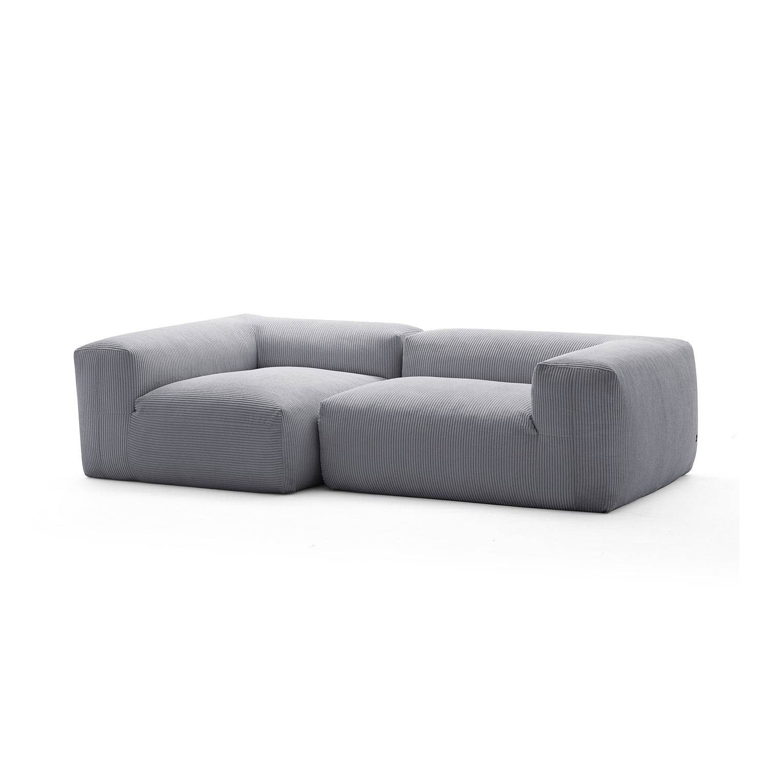 Mellow Closed Sectional - Valyouweho
