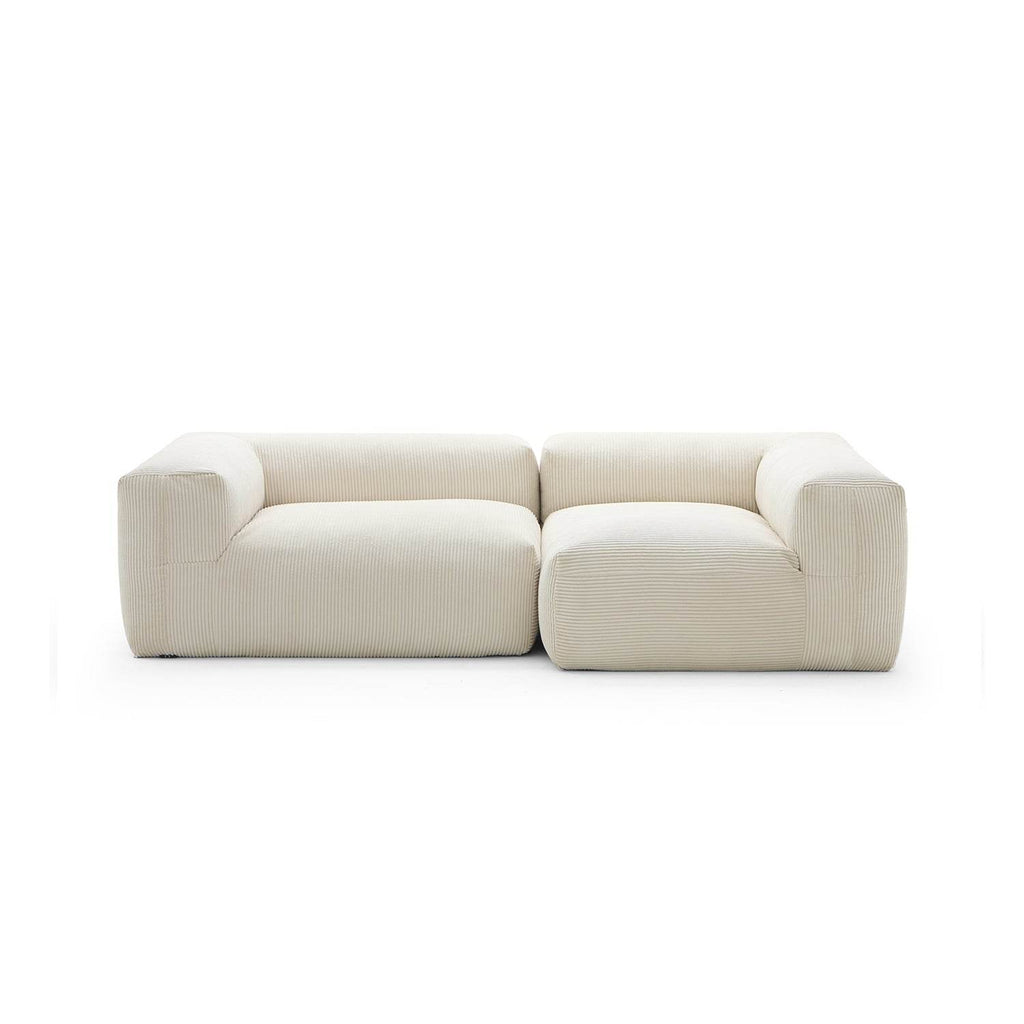 Mellow Closed Sectional - Valyouweho