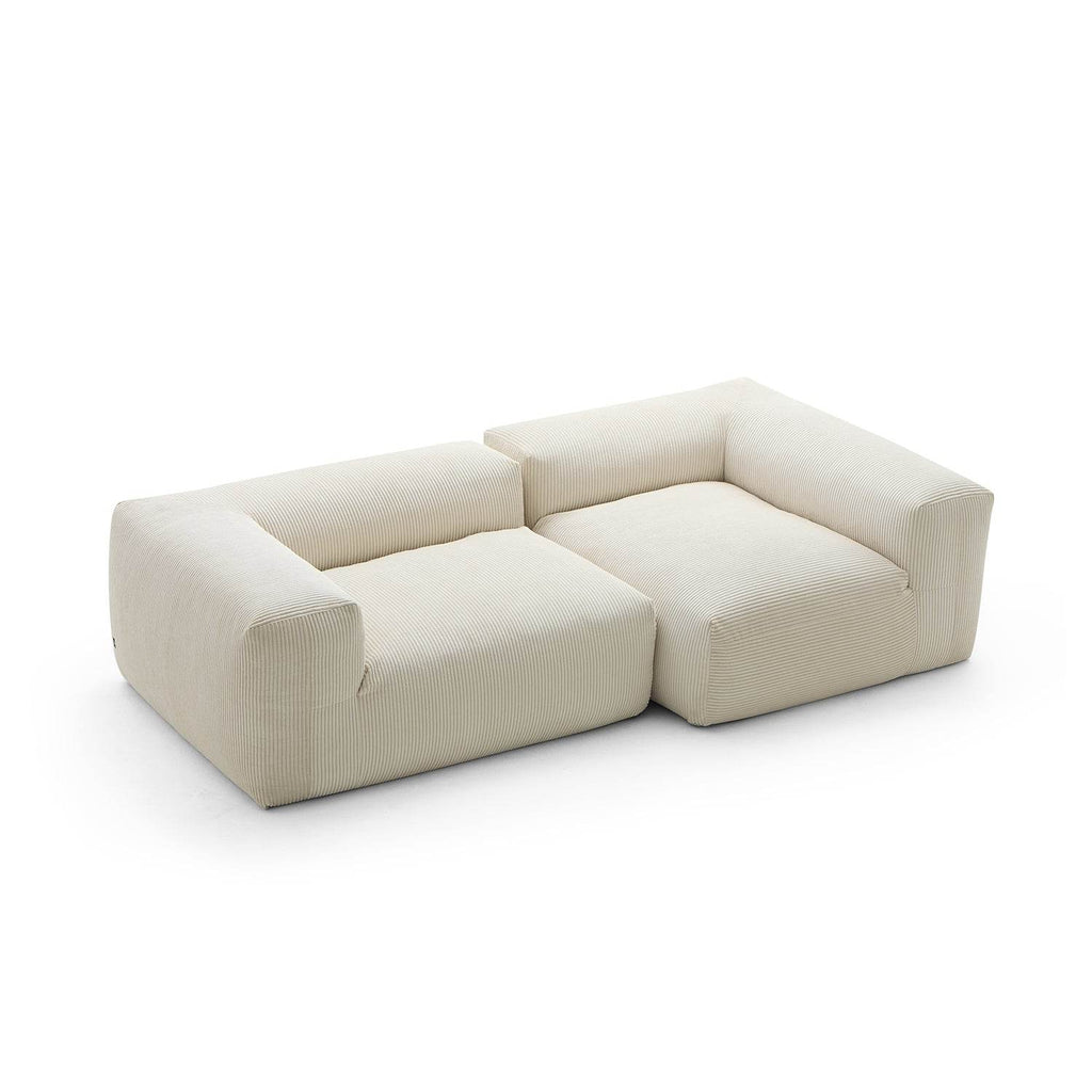 Mellow Closed Sectional - Valyouweho
