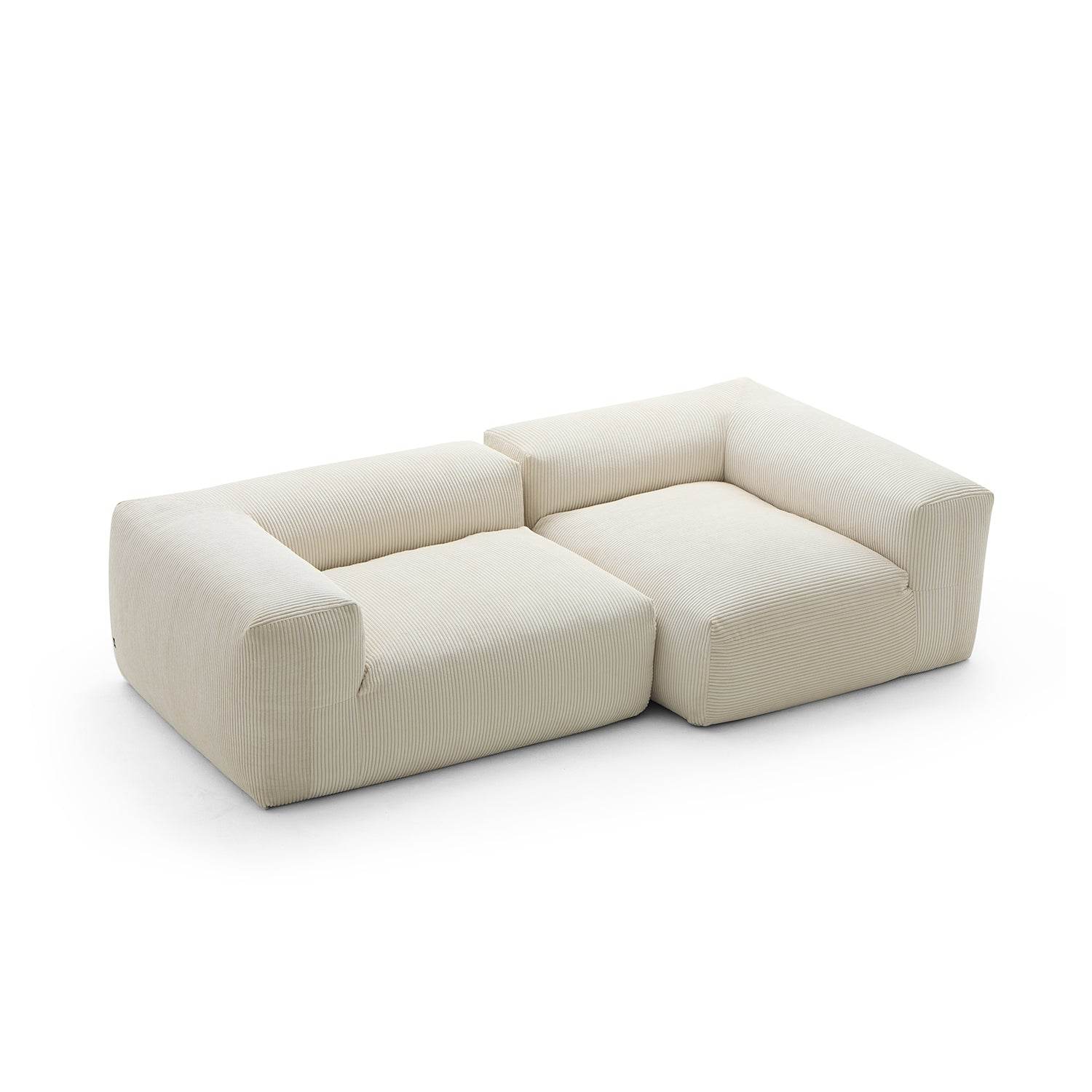 Mellow Closed Sectional - Valyouweho