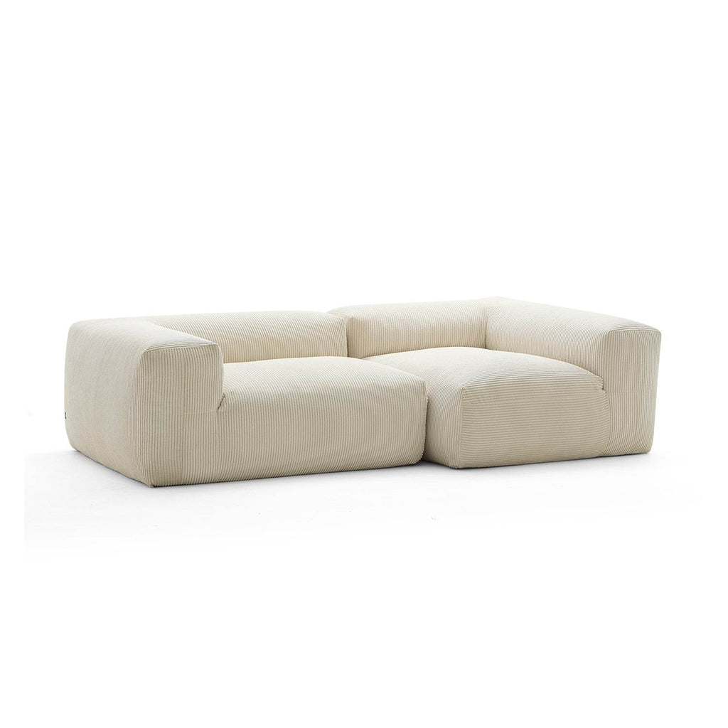 Mellow Closed Sectional - Valyouweho