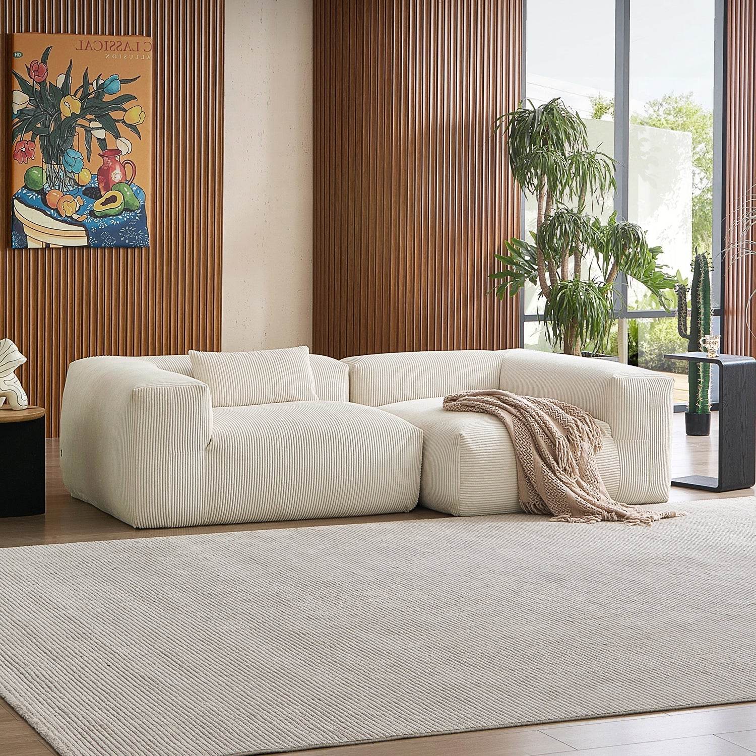 Mellow Closed Sectional - Valyouweho