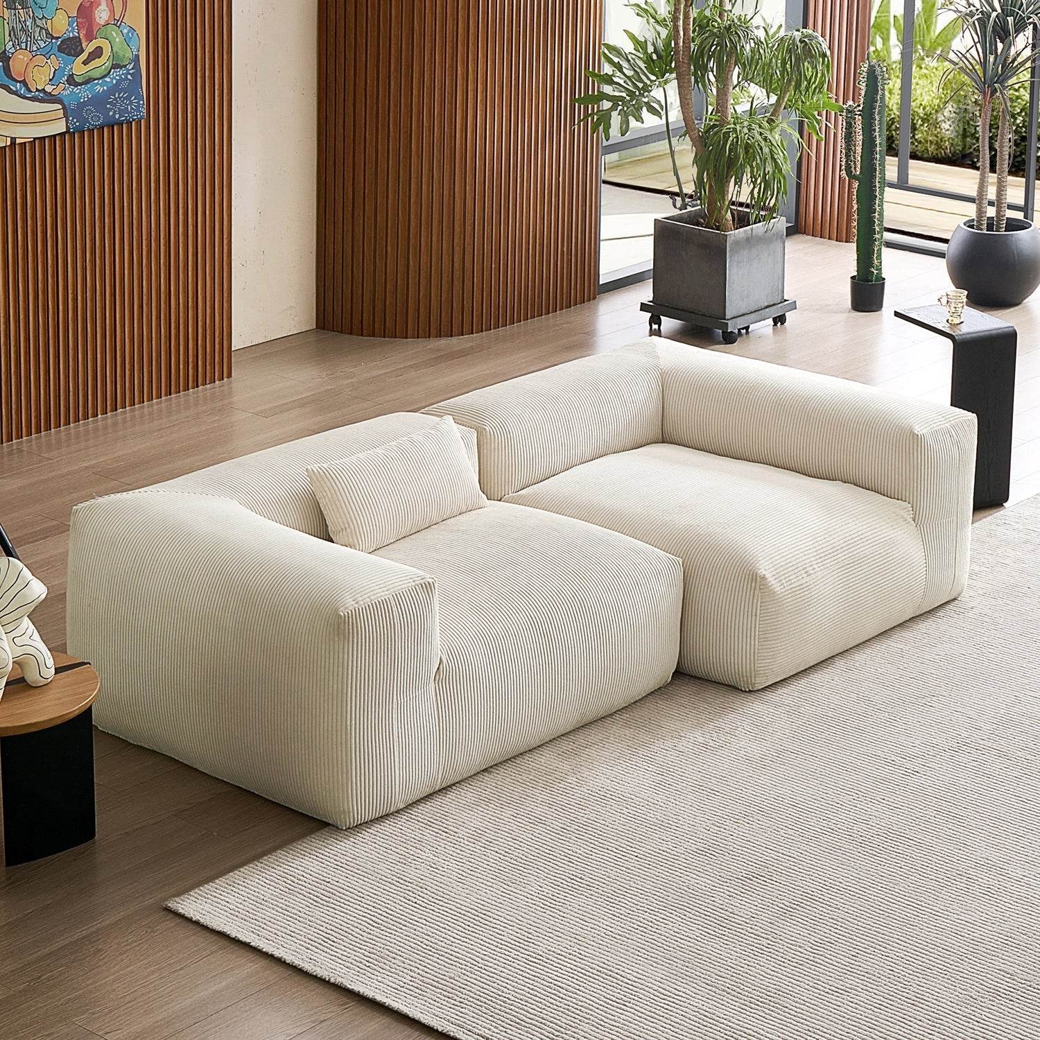 Mellow Closed Sectional - Valyouweho