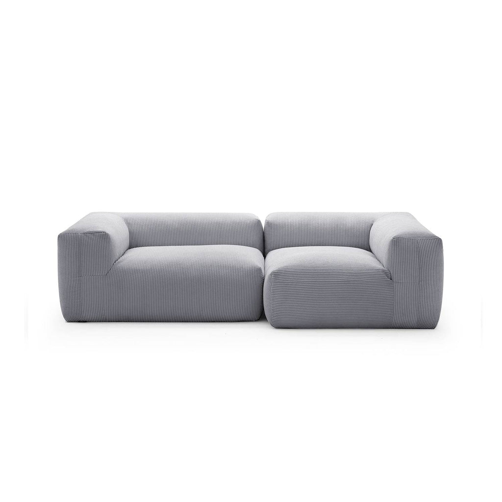 Mellow Closed Sectional - Valyouweho