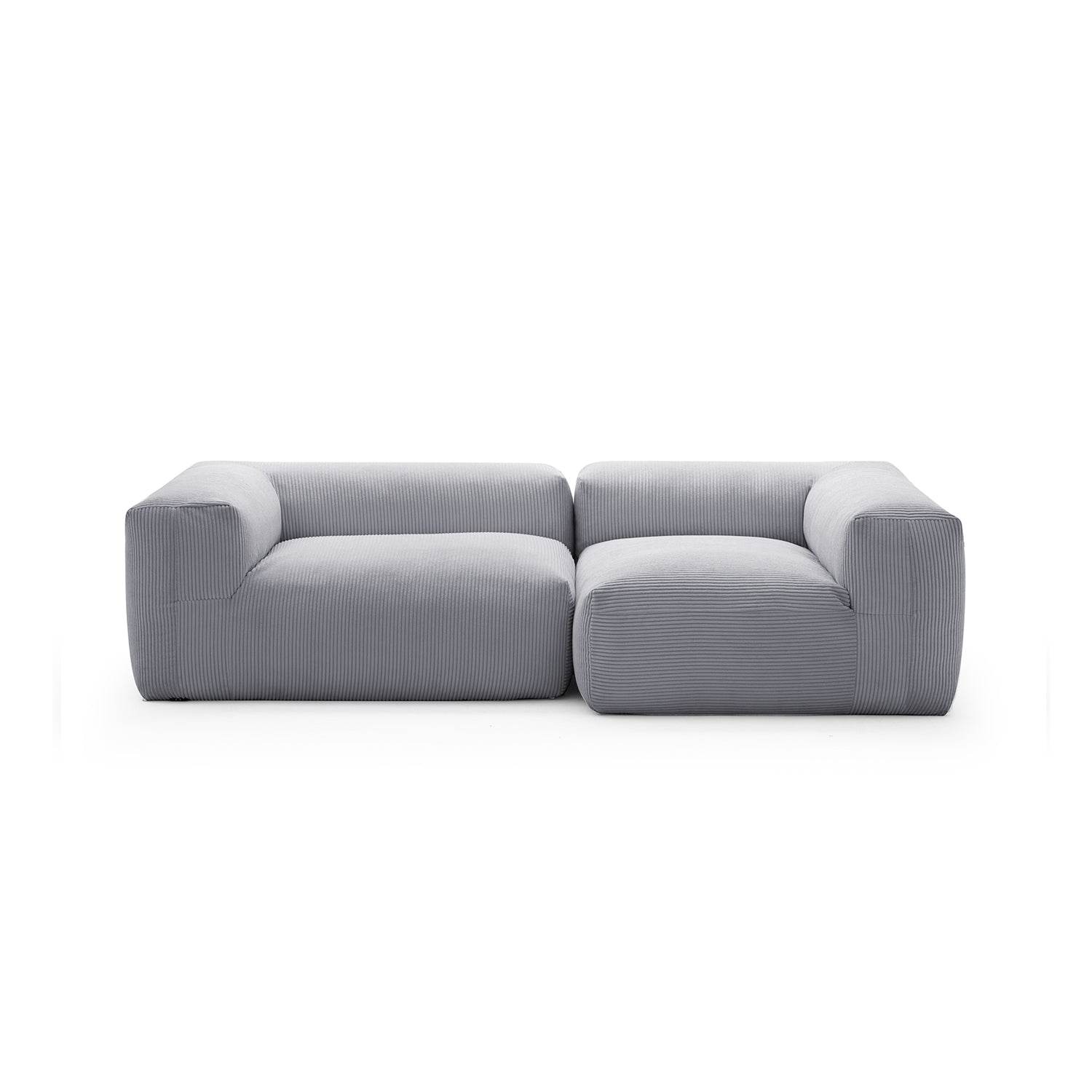 Mellow Closed Sectional - Valyouweho