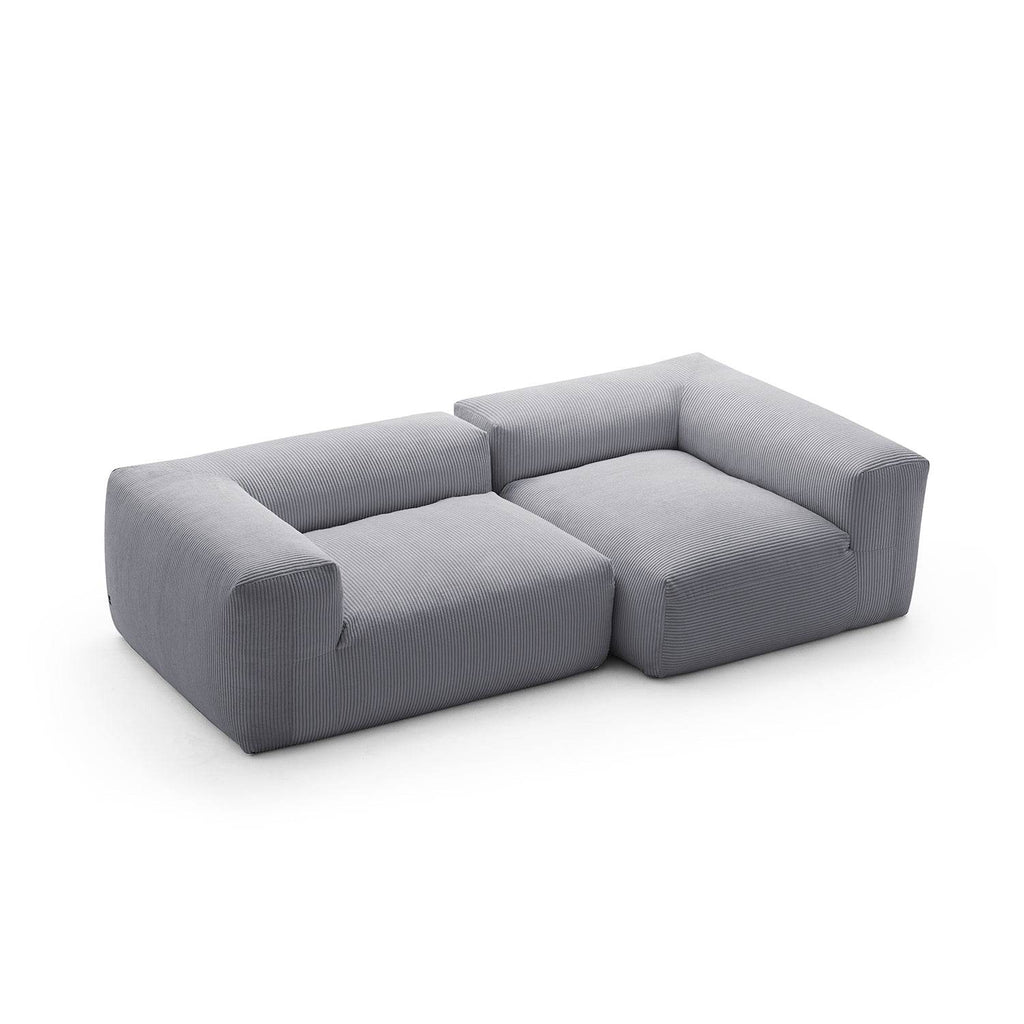 Mellow Closed Sectional - Valyouweho
