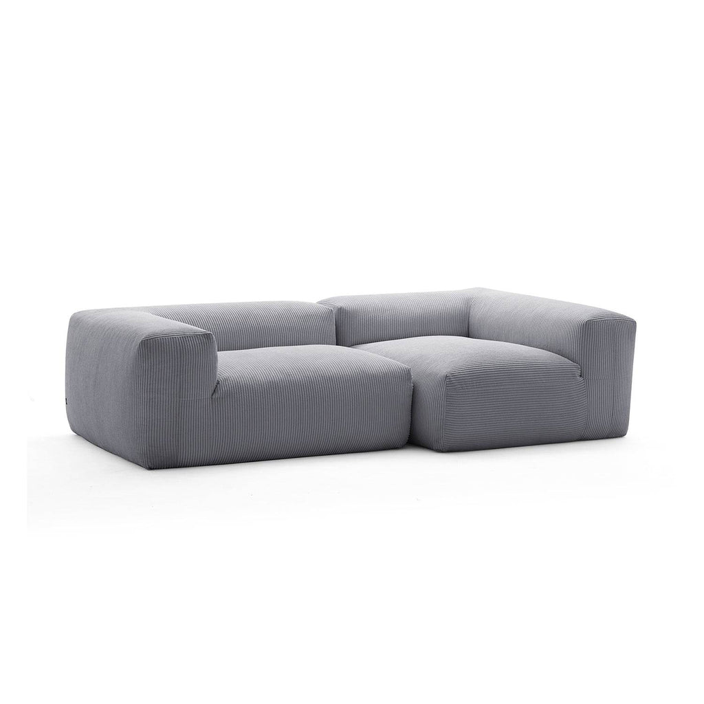 Mellow Closed Sectional - Valyouweho