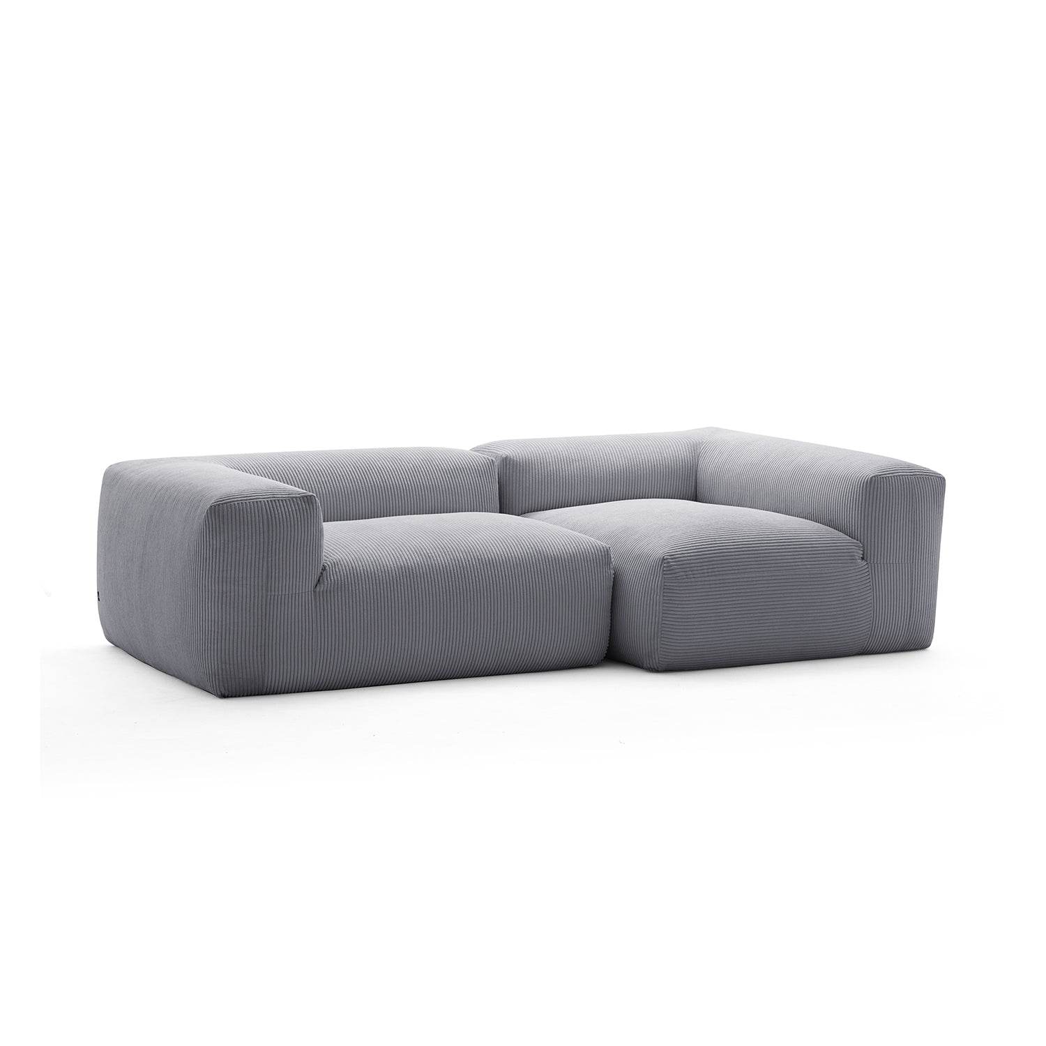 Mellow Closed Sectional - Valyouweho