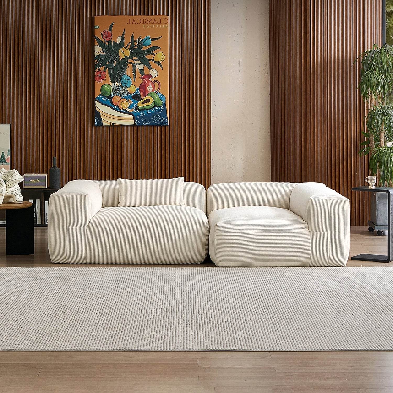 Mellow Closed Sectional - Valyouweho