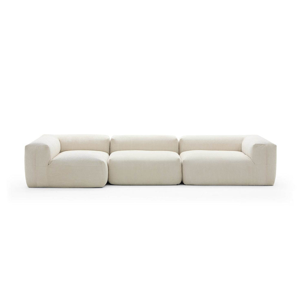 Mellow Closed Sectional - Valyouweho