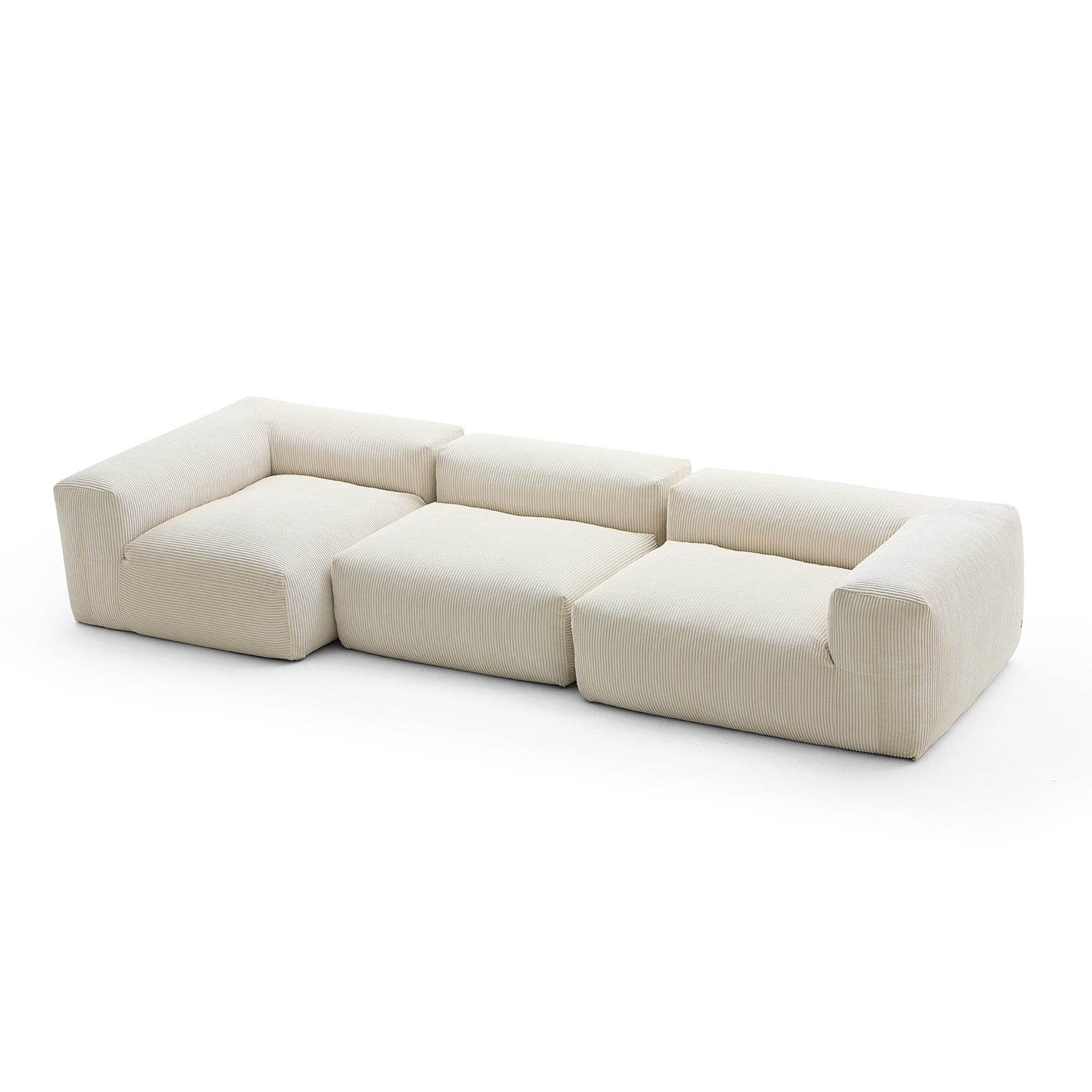 Mellow Closed Sectional - Valyouweho