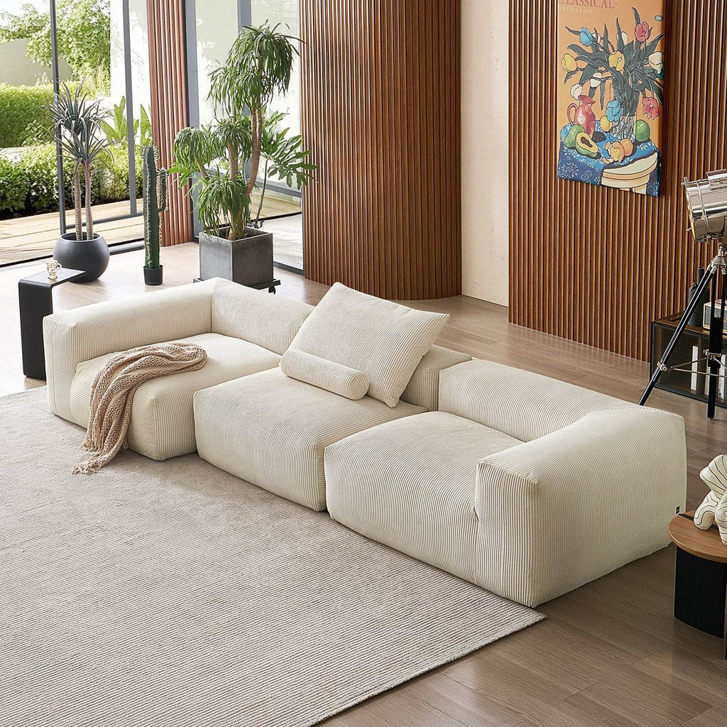 Mellow Closed Sectional - Valyouweho
