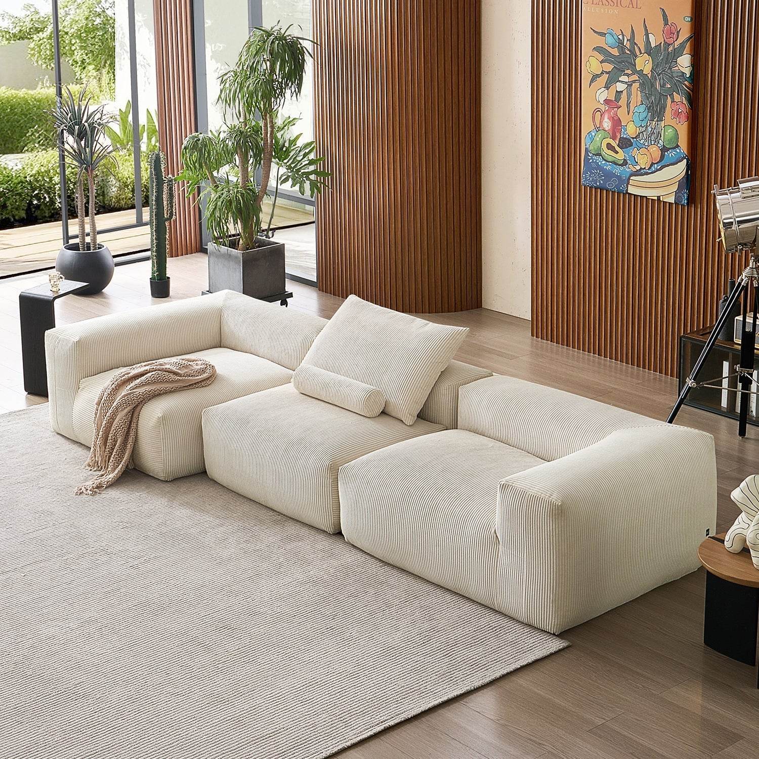 Mellow Closed Sectional - Valyouweho