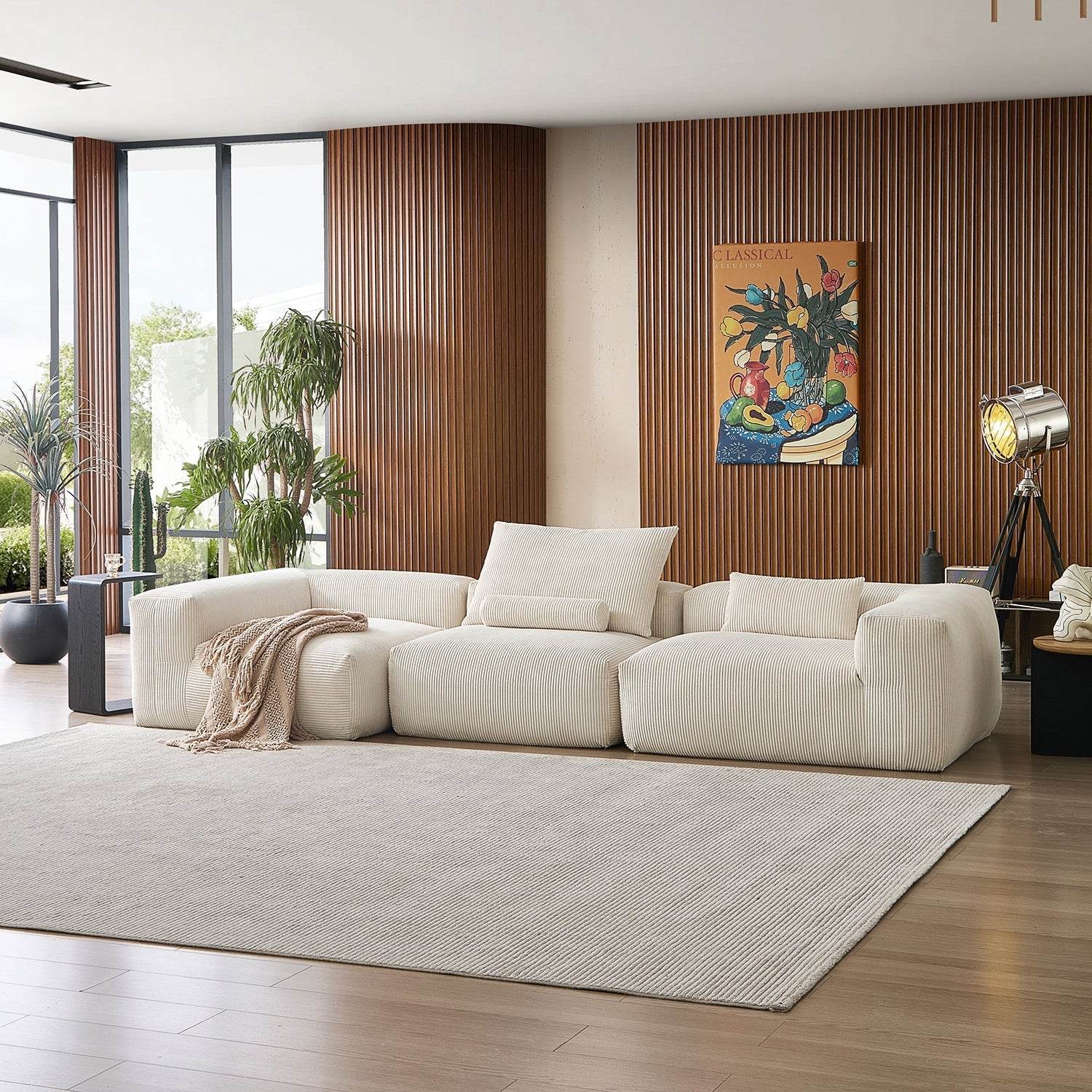 Mellow Closed Sectional - Valyouweho