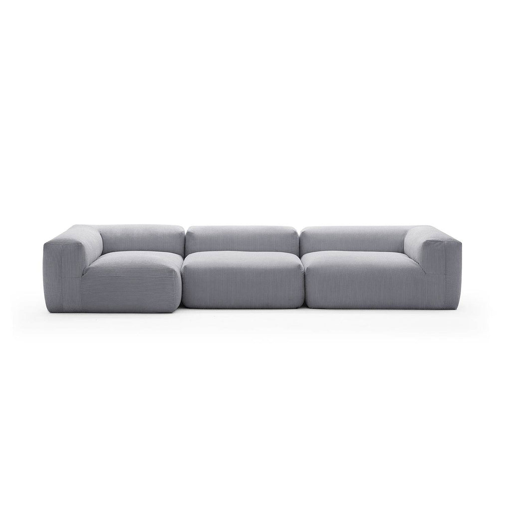 Mellow Closed Sectional - Valyouweho