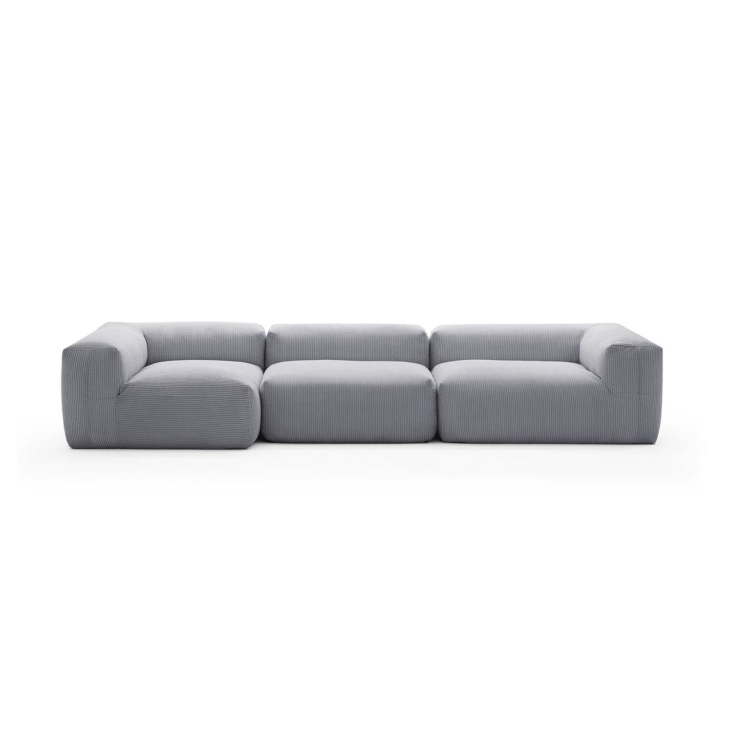 Mellow Closed Sectional - Valyouweho