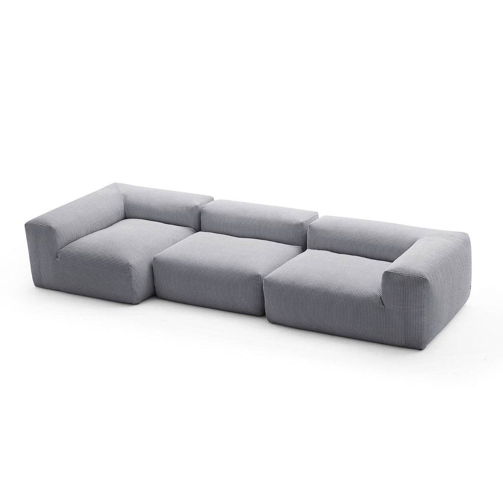 Mellow Closed Sectional - Valyouweho