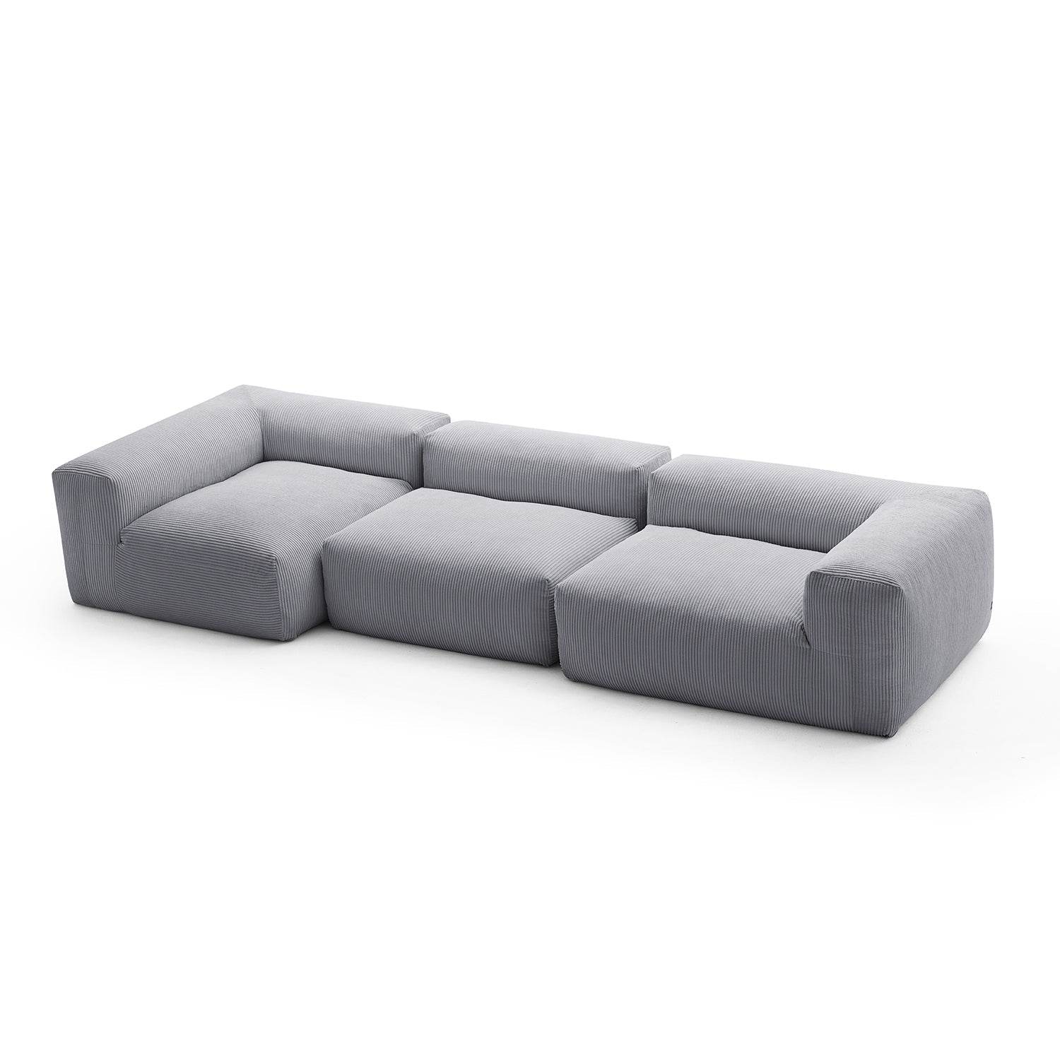Mellow Closed Sectional - Valyouweho