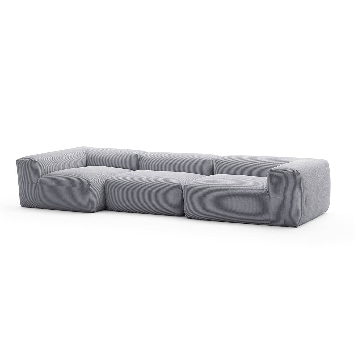 Mellow Closed Sectional - Valyouweho