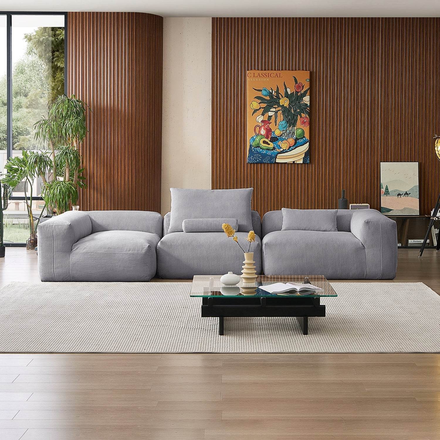 Mellow Closed Sectional - Valyouweho