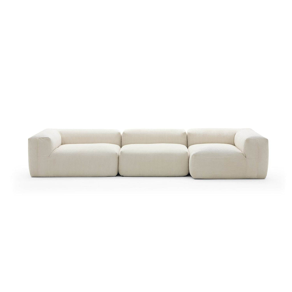 Mellow Closed Sectional - Valyouweho
