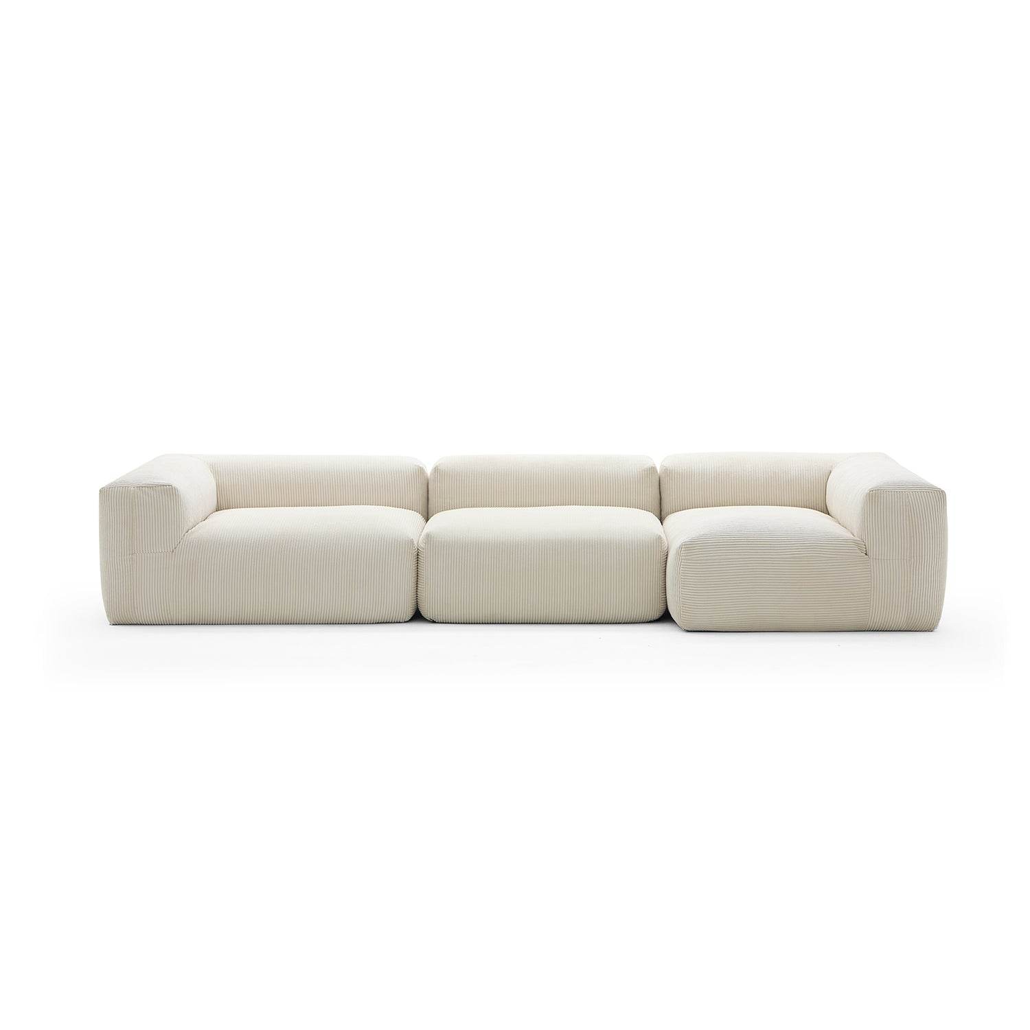 Mellow Closed Sectional - Valyouweho